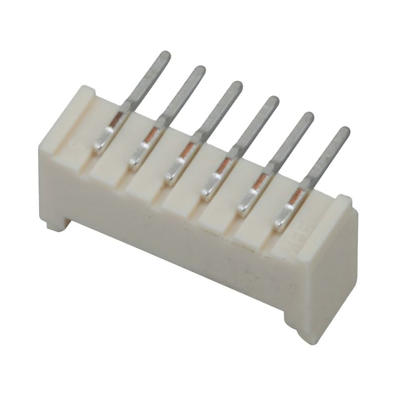 Conector Molex Horizontal de 1.25 mm de paso, 2-16 pines, DIP, fila única, cable a placa