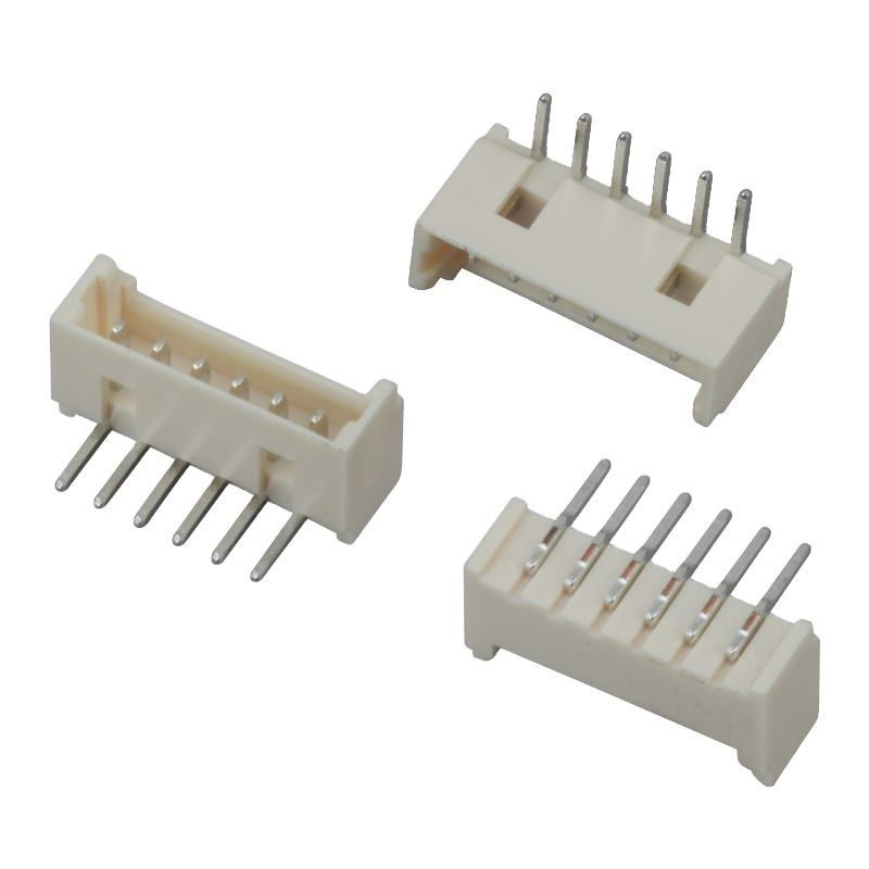 Conector Molex Horizontal de 1.25 mm de paso, 2-16 pines, DIP, fila única, cable a placa