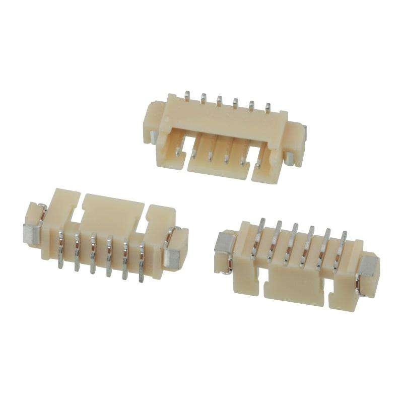 MX 1.25mm Pitch Horizontal 2-16 Pins SMT Wafer/Wire to Board Conector y conector de la placa