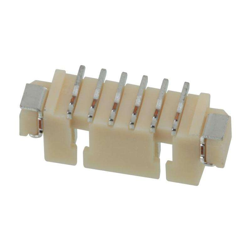 MX 1.25mm Pitch Horizontal 2-16 Pins SMT Wafer/Wire to Board Conector y conector de la placa