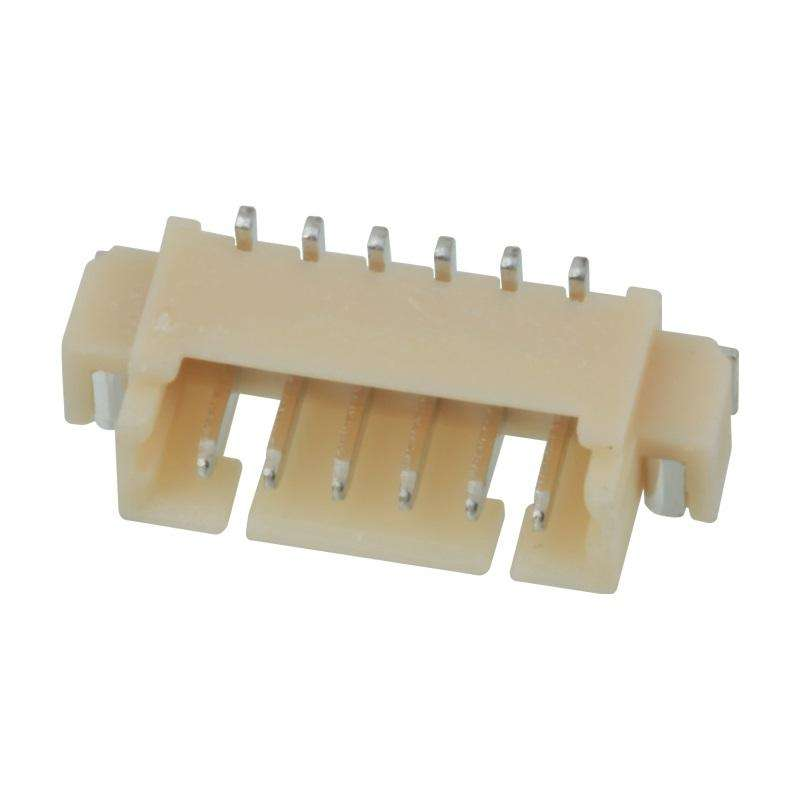 MX 1.25mm Pitch Horizontal 2-16 Pins SMT Wafer/Wire to Board Conector y conector de la placa