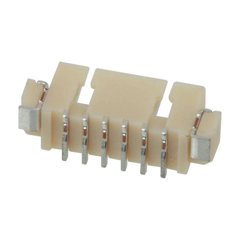 MX 1.25mm Pitch Horizontal 2-16 Pins SMT Wafer/Wire to Board Conector y conector de la placa