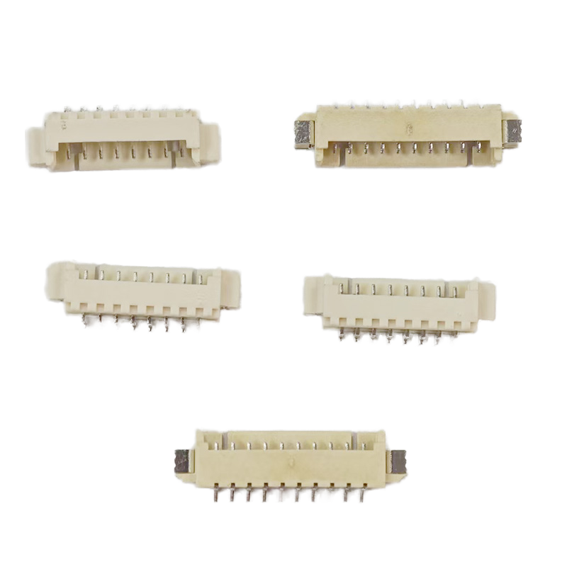 JST XH 2.54mm 2 3 4 5 6 Pin ángulo derecho SMT Conectores de cable de PCB de wafer DIP vertical