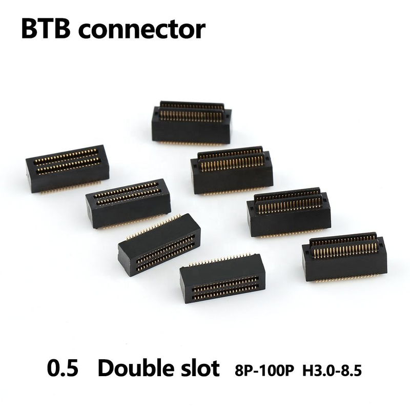 Conector BTB de 2*5 pines de 0,4 mm Conector de tabla a tabla