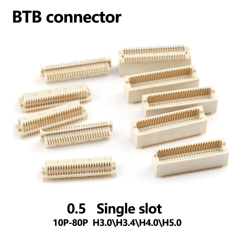 Conector BTB de 2*5 pines de 0,4 mm Conector de tabla a tabla
