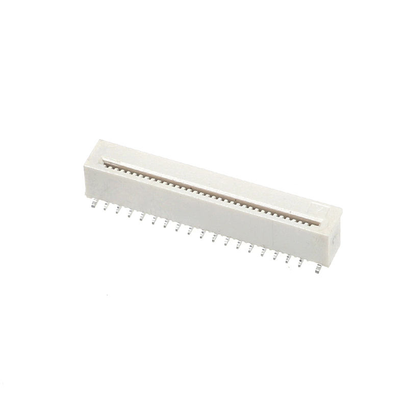 0.5mm Pitch Vertical Unlocked SMD Misalignment Pin FPC Flat Wire Socket FFC/FFC Connector para el conector de desbloqueo Flex Flex