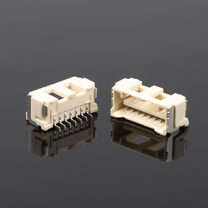 MX1.5mm Pitch B Type Horizontal Tape Inner Buckle SMT Moisture Resistant Light Lamp WT150BW Automotive Adapter Connector 100V