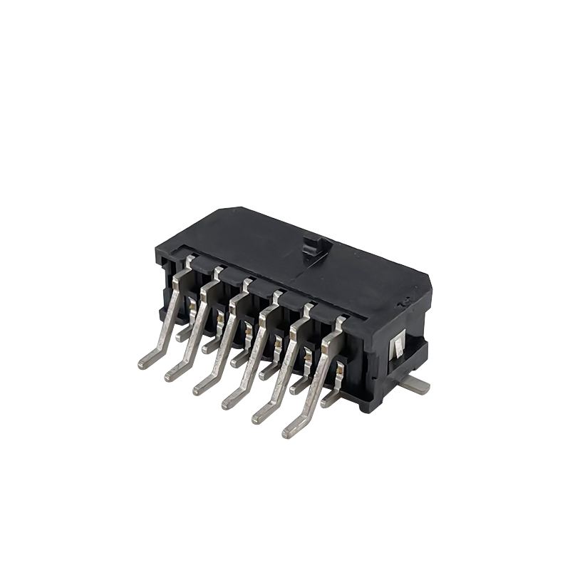 Molex 43025 Micro‑Fit 3.0MM R/A SMT Female Wafer Connector (MX3.0 Series)