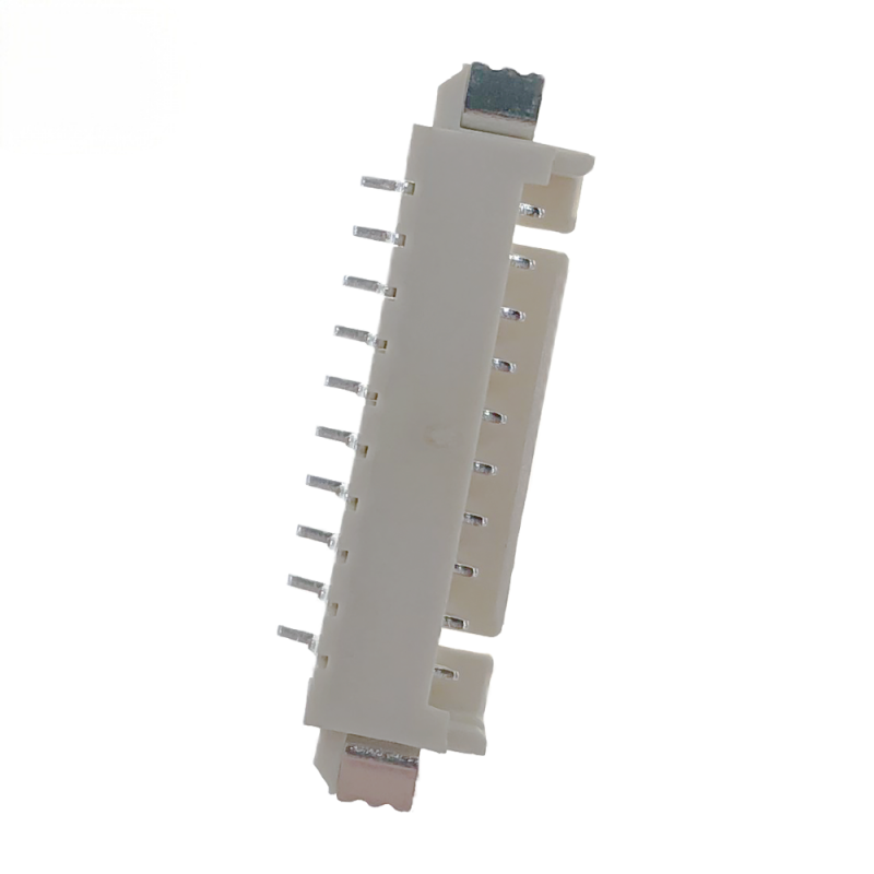 1.25mm Pitch Right Angle SMT Wafer Connector with Tin Plating for Wire-to-Board PCB Applications