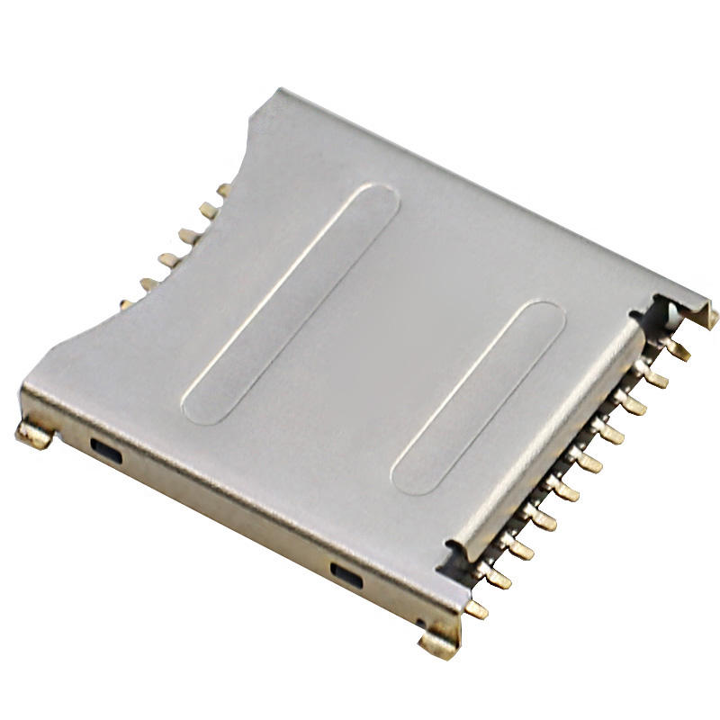 Conector de tarjeta Micro SD UHS II UFS de 19 pines 3 en 1, altura SMT de 1,6 mm, acero inoxidable, USB para mejor legibilidad en motores de búsqueda