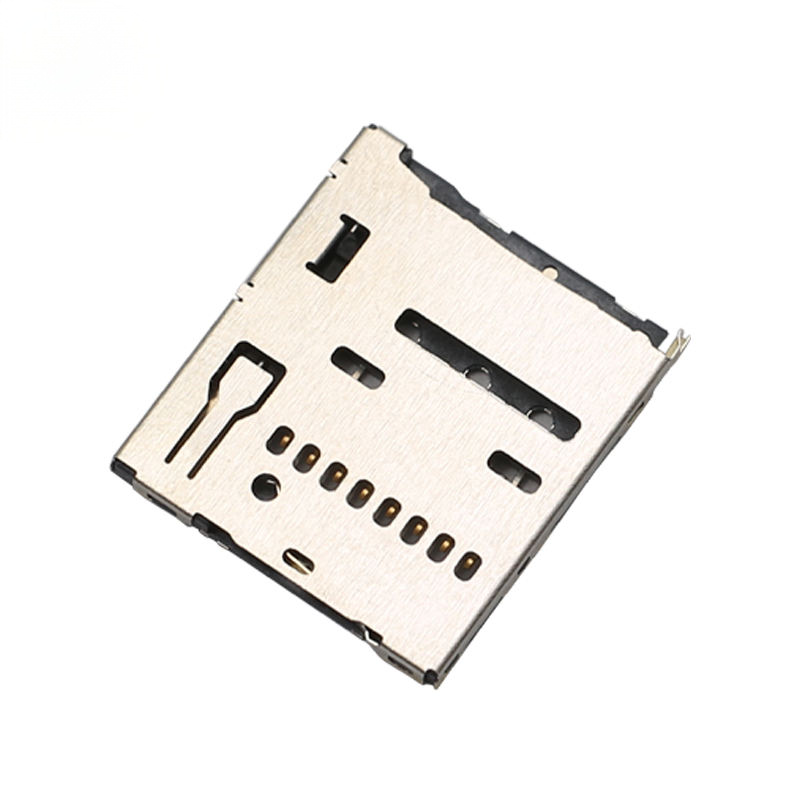 Reemplazo de JAE ST11S008V4HR2000 Conector de tarjetas micro SD de tipo Push-Push