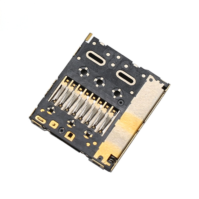 Reemplazo de JAE ST11S008V4HR2000 Conector de tarjetas micro SD de tipo Push-Push