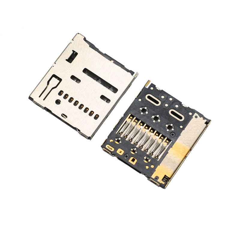 Reemplazo de JAE ST11S008V4HR2000 Conector de tarjetas micro SD de tipo Push-Push