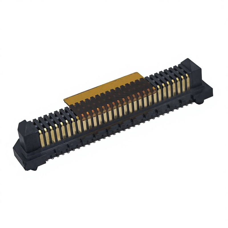 0.8mm 38 Pin BTB Connector Plug Curved Terminals PCB Board To Board Connector