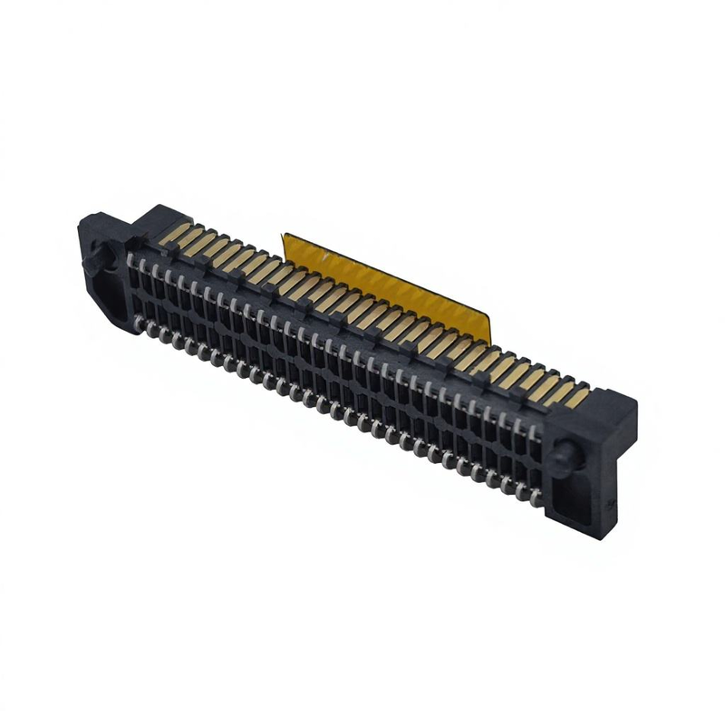 0.8mm 38 Pin BTB Connector Plug Curved Terminals PCB Board To Board Connector