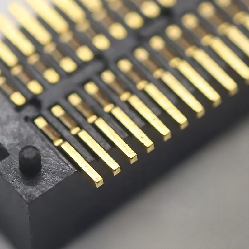 0.5mm Pitch Board-to-Board Connector BTB Male Female Pair Mating Height 3.0-4.5mm 10-100P for Smart Phone & Medical PCB
