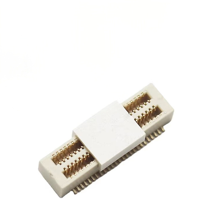 0.5mm Pitch Board-to-Board Connector BTB Male Female Right Angle Side Entry SMT Header for Smartphone & Drone PCB
