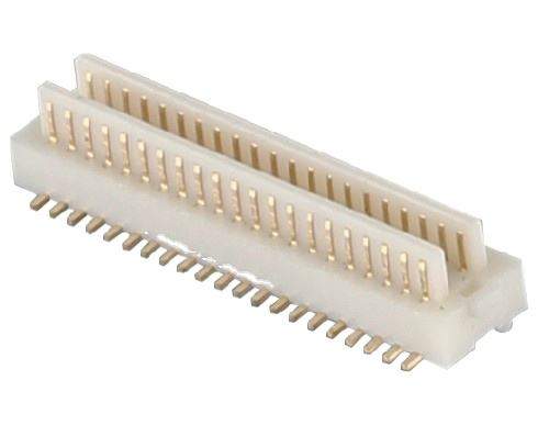 0.5mm Pitch Male Board-to-Board Connector, Double Contact, Multiple Height Long-type