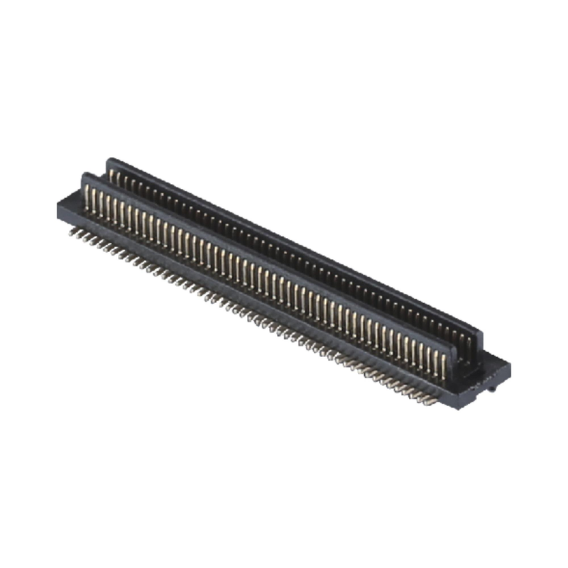 0.8mm Pitch BTB Connector 10 20 40 100 Pin High Transmission Speed Male Female Connector