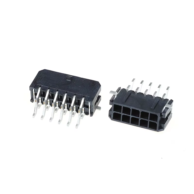 5557 Horizontal MX3.0 3.0mm Pitch Copper Double Row 4P-24P Automotive WTB 43045