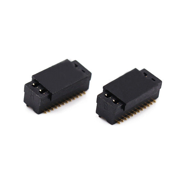 tablero de la echada de 0.8m m para subir a Alfiler Conector/conector impreso PA9T de la placa de circuito