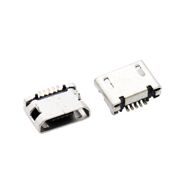 Mini B A micro portuario de carga 5 Alfiler Conector del zócalo UL94V-0 USB 2,0 del USB
