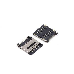 tipo micro tenedor de 8P SIM Tarjeta Enchufe Conector Voltear