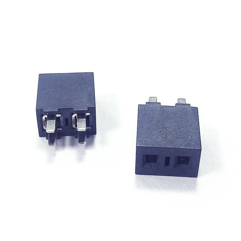 INMERSIÓN de la fila 4-40 Alfiler FeMasculino Encabezamiento Conector Straight de la echada de 3.96m m sola