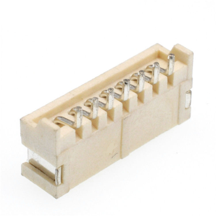 caja 4 Alfiler Wire To Board Conector de la oblea de la echada 2-16P de 1.5m m horizontal