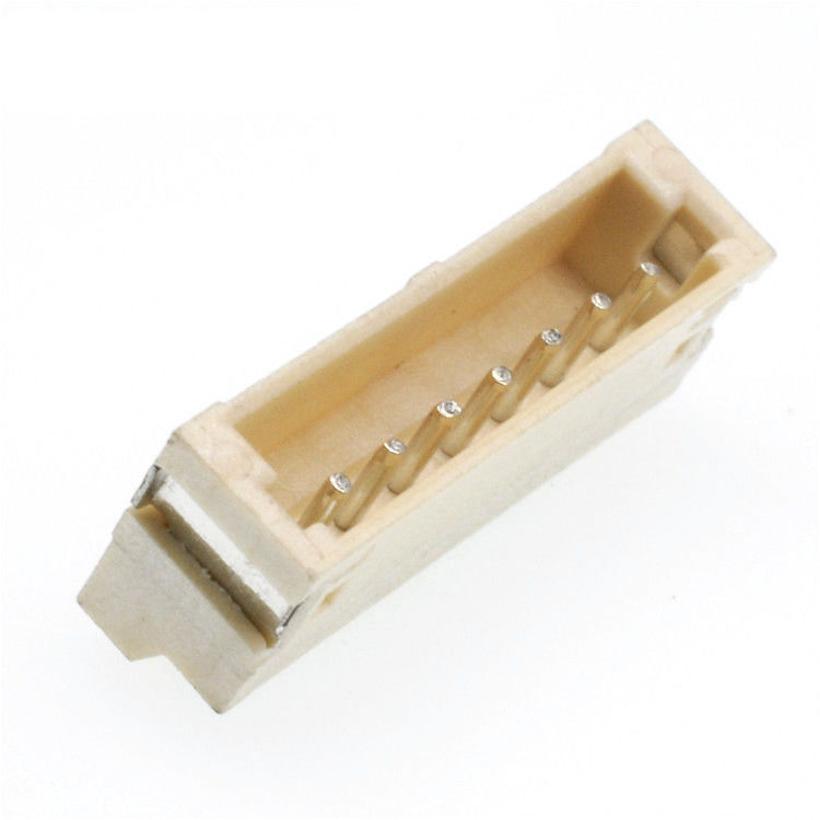 caja 4 Alfiler Wire To Board Conector de la oblea de la echada 2-16P de 1.5m m horizontal