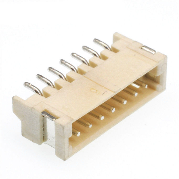 caja 4 Alfiler Wire To Board Conector de la oblea de la echada 2-16P de 1.5m m horizontal