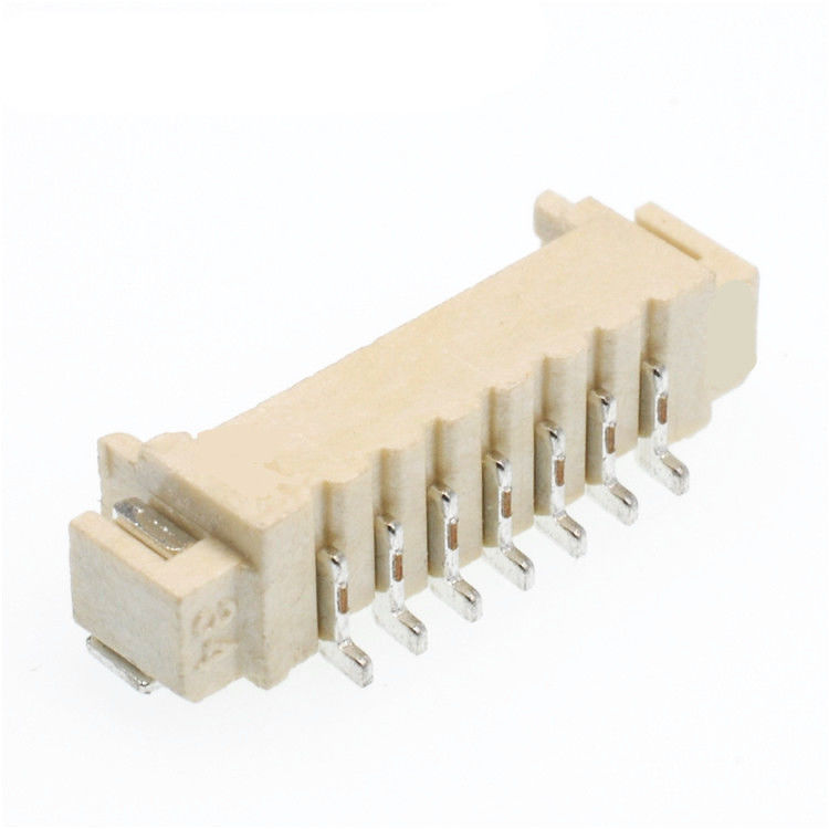 SGS terminal del conector del PWB de 1.25m m de la echada de la oblea del conector horizontal 2-16P de la caja