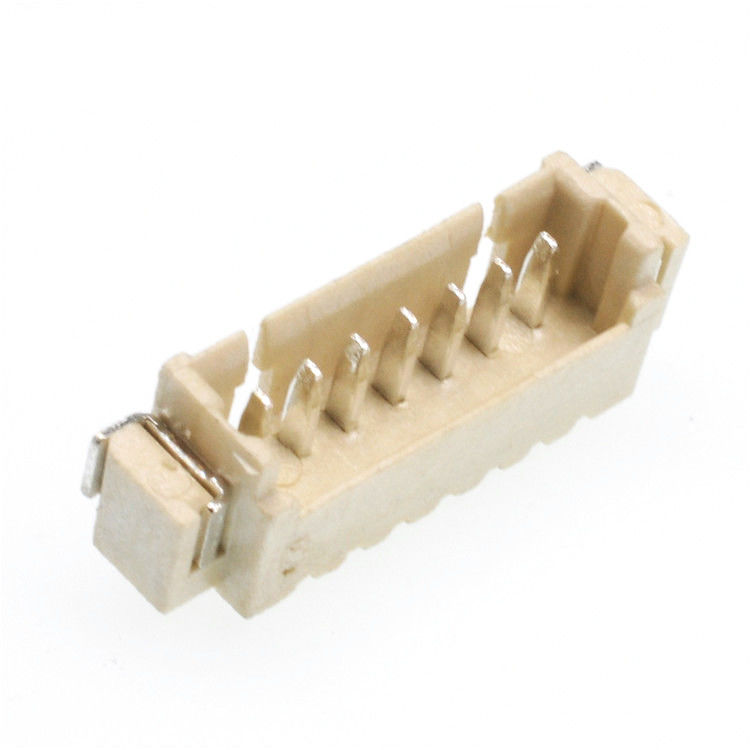 SGS terminal del conector del PWB de 1.25m m de la echada de la oblea del conector horizontal 2-16P de la caja