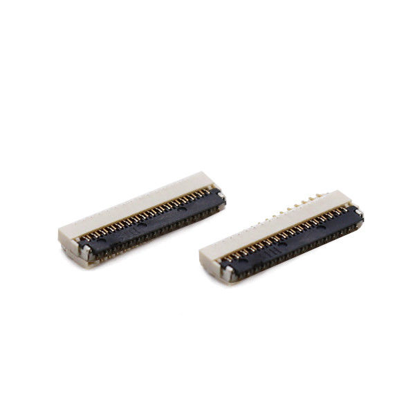 SMT conector Front Voltear Bottom Contact de 0,3 milímetros FPC 9-71 Alfiler Flat Flexionarionar Conector