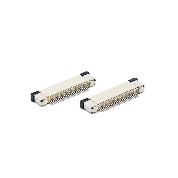 0.5m m horizontales 45 conector Flexionarionarible del circuito impreso del conector H2.0/3.0mm del Alfiler FPC