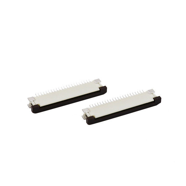 Cable plano del Alfiler 27 Alfiler For FFC del conector 24 de la serie FFC FPC del resbalador de H3.0mm