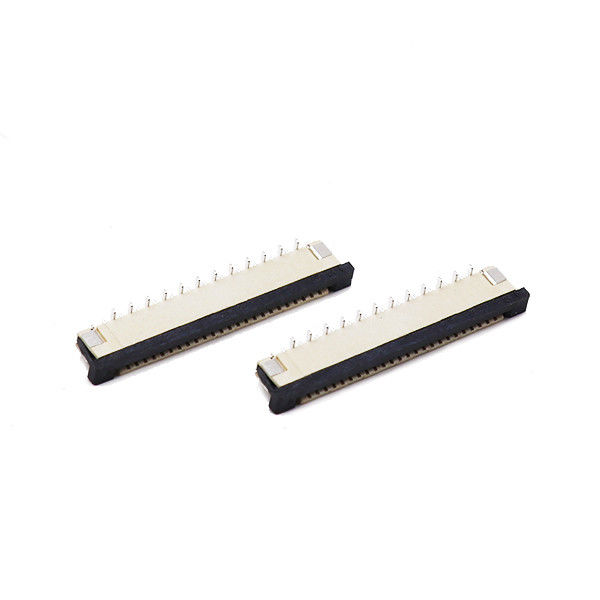SGS vertical del Alfiler 4-50 de la altura 1.0m m del conector del cable plano FFC FPC de SMT