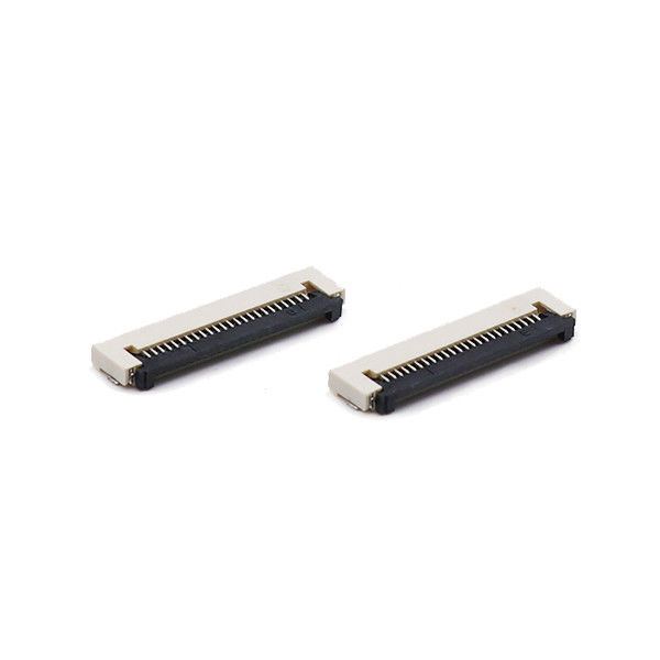 Contacto del plumón de la altura del conector 0.5m m de LCP UL94V-0 1.5m m ZIF SMT FFC FPC