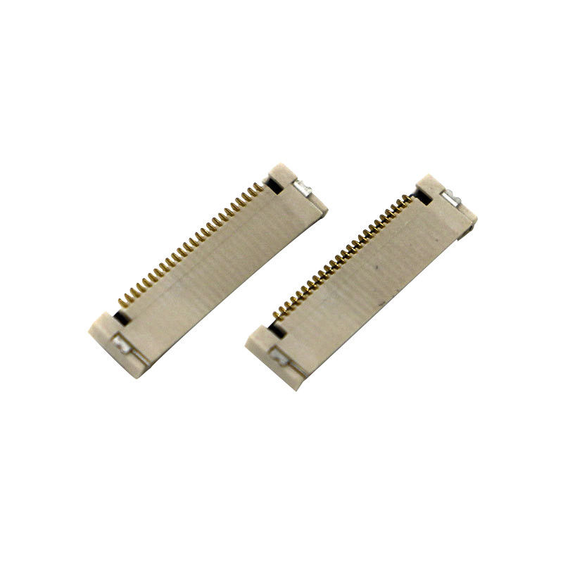 13/51 conector dual de Fpc Ffc de la echada 0,3 del contacto de la altura del conector de cable del Alfiler FPC 1M M