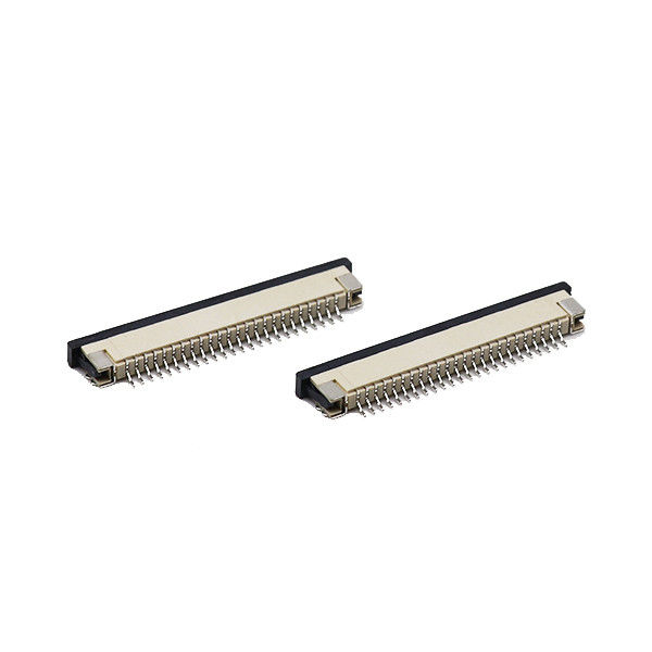 20 altura de la echada 2.0m m del Alfiler 1.0m m del conector 40 del Alfiler SMT ZIF FFC FPC