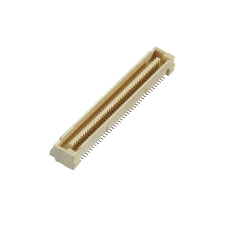 El oro plateó 80 al tablero de SMT de la echada del conector 0.8m m del Alfiler BTB para subir al enchufe masculino del conector