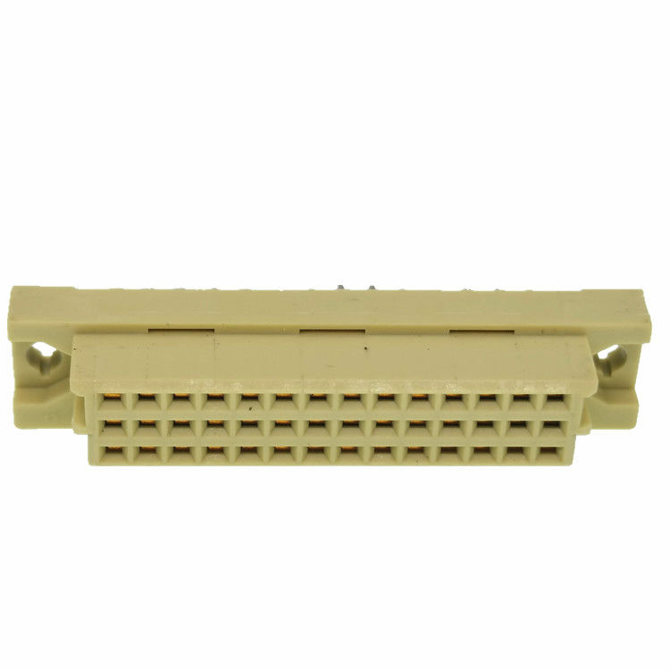 El terminal recto femenino vertical el C cubrió el tablero del PWB de Alfiler For del conector 42 del jefe