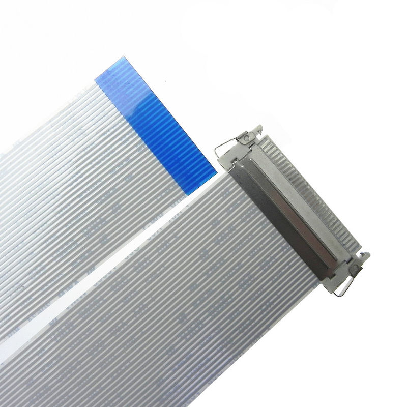 FI-X30HL 1.27m m 50 Alfiler Lvds FFC Jumper Cable Ribbon Cable For plano LCD Displayer