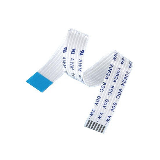 cable plano 26 Alfiler Ribbon Cable Airbag del suplemento FFC de la echada de 0.8/1.0/1.25m m