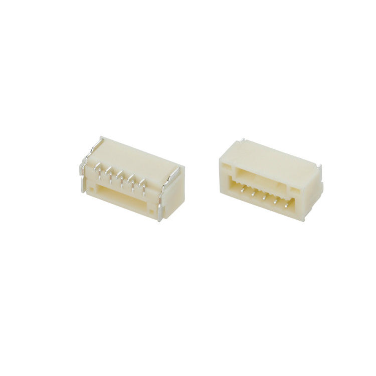 Conector de la caja de la oblea del Alfiler WTB de SMD 5 90 grados echada de 1,25 milímetros