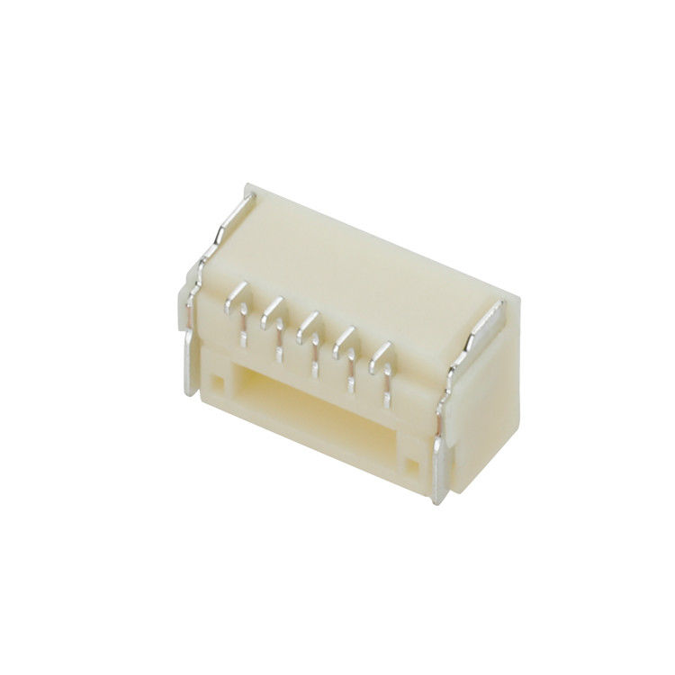 Conector de la caja de la oblea del Alfiler WTB de SMD 5 90 grados echada de 1,25 milímetros