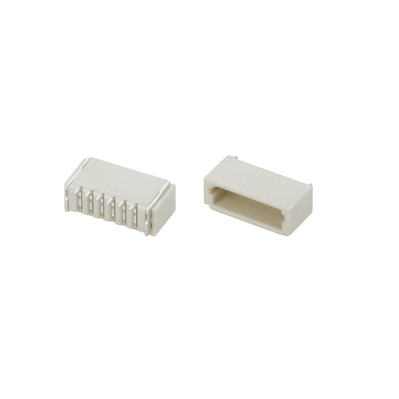 90 caja 6 Alfiler Encabezamiento Conector Input Output de la oblea de la echada del grado 1.0m m