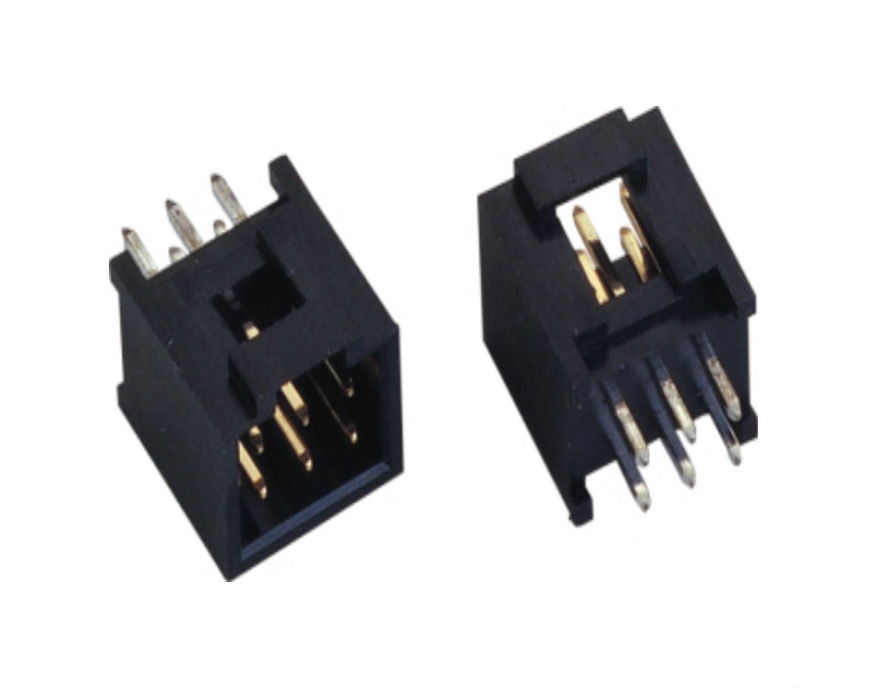 SUMERJA el conector hembra de Alfiler Encabezamiento Conector Straight IDC de la echada 26 de 2.54m m