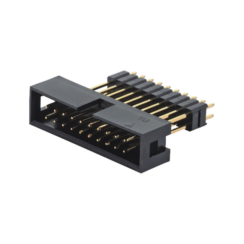 SUMERJA el conector hembra de Alfiler Encabezamiento Conector Straight IDC de la echada 26 de 2.54m m
