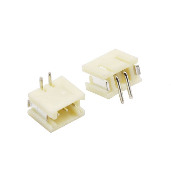 Alambre recto de SMT para subir a la oblea 2 Alfiler Encabezamiento Conector FeMasculino de la echada del conector 1.5m m